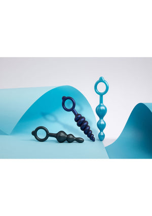 Chapelet anal B-Vibe Butties Bundle