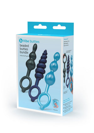 Chapelet anal B-Vibe Butties Bundle