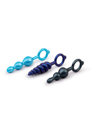 Chapelet anal B-Vibe Butties Bundle