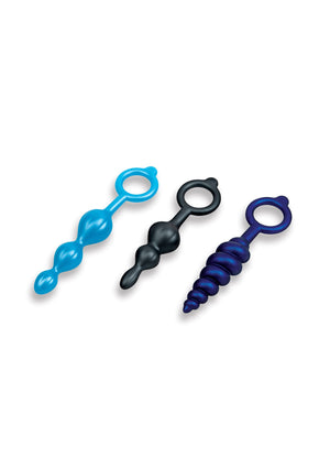 Chapelet anal B-Vibe Butties Bundle