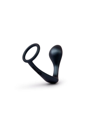 Anneau pénien et masseur de prostate B-Vibe Ringer