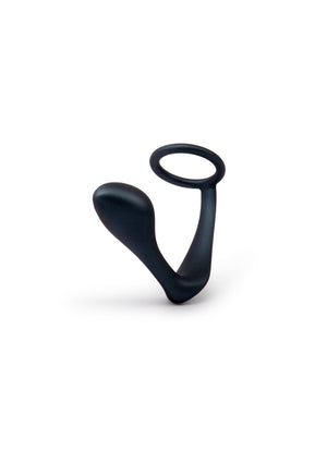 Anneau pénien et masseur de prostate B-Vibe Ringer