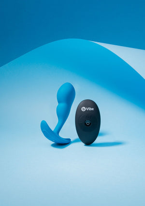 Masseur de prostate B-Vibe P-Spot SnugPlug - Petit