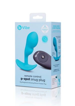 Masseur de prostate B-Vibe P-Spot SnugPlug - Petit