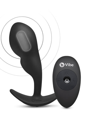 Masseur de prostate B-Vibe P-Spot SnugPlug - Moyen