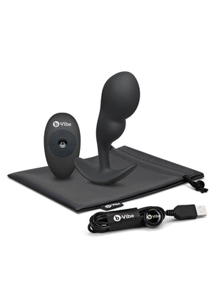 Masseur de prostate B-Vibe P-Spot SnugPlug - Moyen
