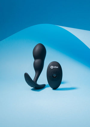 Masseur de prostate B-Vibe P-Spot SnugPlug - Moyen