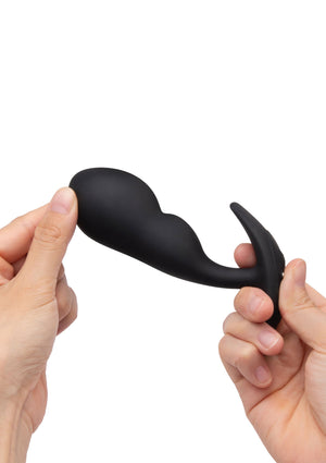 Masseur de prostate B-Vibe P-Spot SnugPlug - Moyen