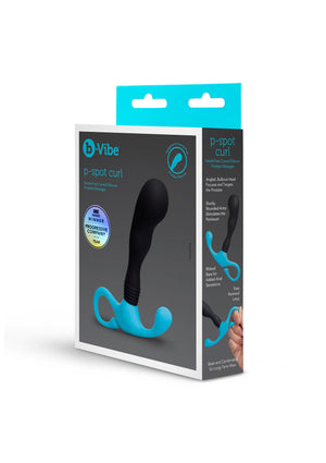 Stimulateur de prostate courbé point P