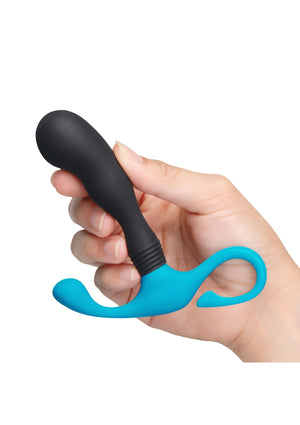 Stimulateur de prostate courbé point P