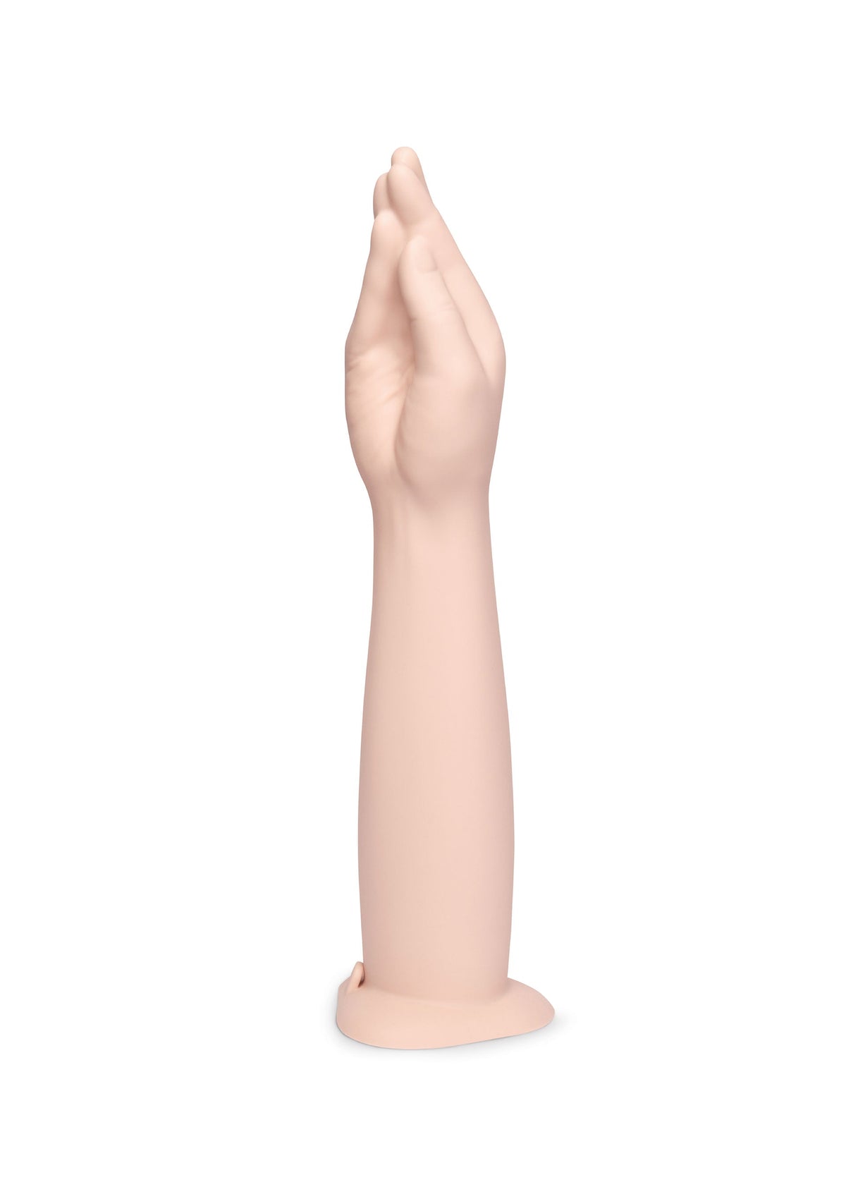 Gode de fisting en forme de main en silicone