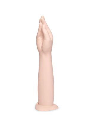 Gode de fisting en forme de main en silicone