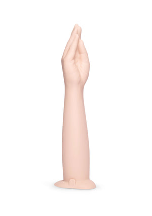 Gode de fisting en forme de main en silicone