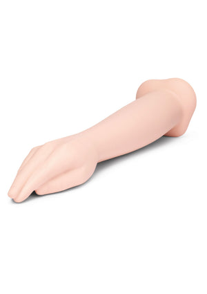Gode de fisting en forme de main en silicone