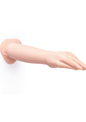 Gode de fisting en forme de main en silicone