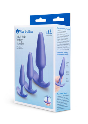 Kit plug anal débutant Butties