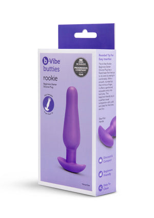 Plug anal Butties Rookie