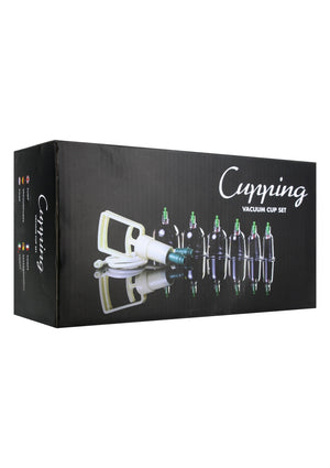 Set de ventouses à vide pour cupping
