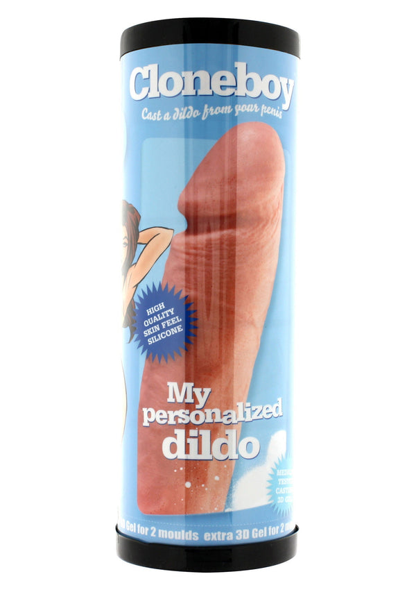 Gode réaliste Cloneboy Personal couleur peau