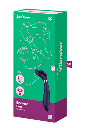 SATISFYER ENDLESS FUN BLUE