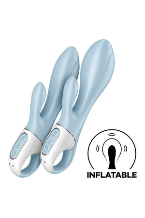 SATISFYER AIR PUMP BUNNY 1 LIGHT BLUE