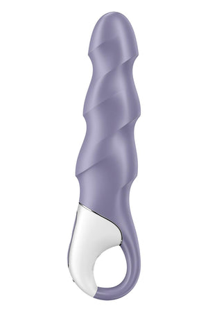 SATISFYER AIR PUMP VIBRATOR 1 DARK VIOLET