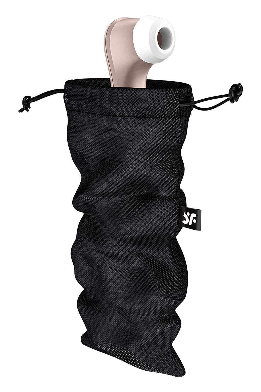 SATISFYER TREASURE BAG L BLACK