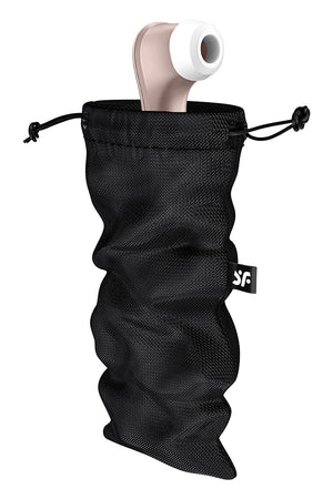 SATISFYER TREASURE BAG L BLACK