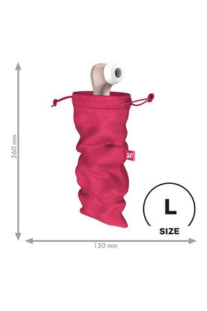 SATISFYER TREASURE BAG L PINK