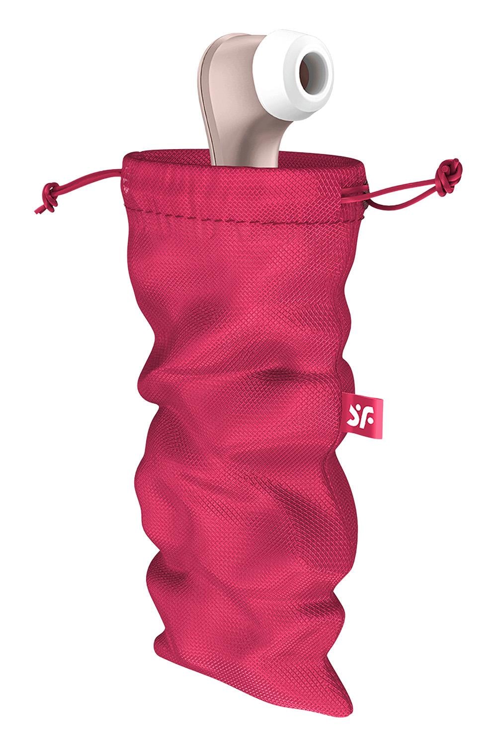 SATISFYER TREASURE BAG L PINK