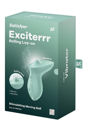 SATISFYER EXCITERRR MINT