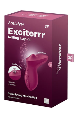 SATISFYER EXCITERRR BERRY