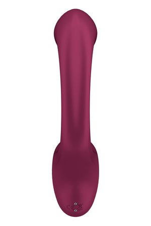 SATISFYER G FOR GODDESS 2 WINE RED