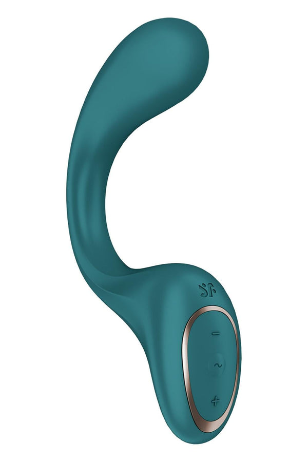 SATISFYER - G FOR GODDESS 2 BOUTEILLE VIBRATEUR LAPIN VERTE