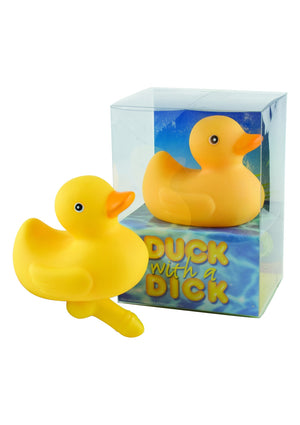 Canard avec un pénis