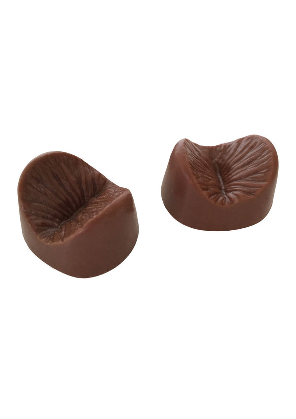 Bonbon comestible en forme d'anus