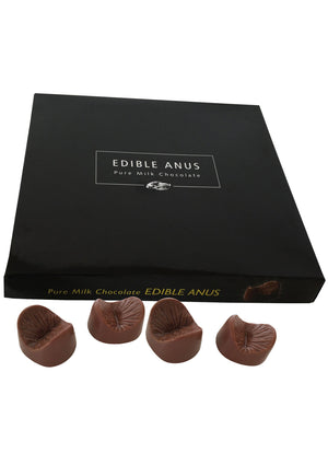 Bonbon comestible en forme d'anus
