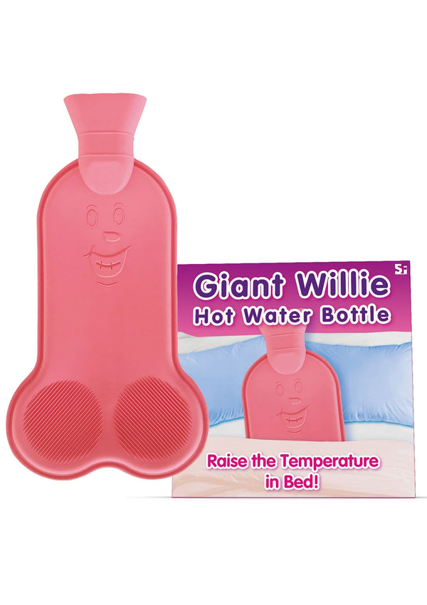Bouillotte géante en forme de pénis