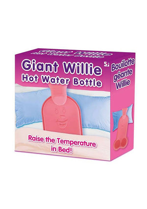 Bouillotte géante en forme de pénis