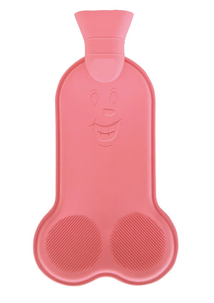 Bouillotte géante en forme de pénis