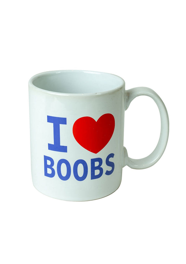 Mug « J'aime les seins »