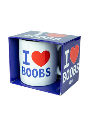Mug « J'aime les seins »