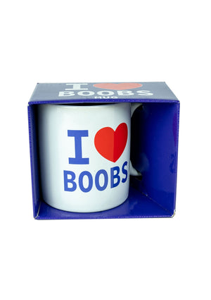 Mug « J'aime les seins »