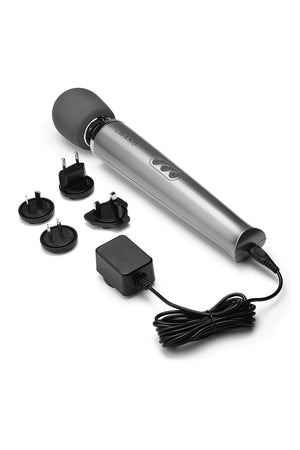 LE WAND GREY RECHARGEABLE MASSAGER