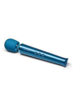 LE WAND PETITE RECHARGEABLE VIBRATING MASSAGER BLUE