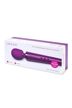 LE WAND PETITE RECHARGEABLE VIBRATING MASSAGER CHERRY
