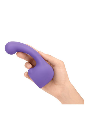 LE WAND PETITE CURVE ATTACHMENT COVER VIOLET