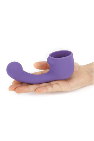 LE WAND PETITE CURVE ATTACHMENT COVER VIOLET