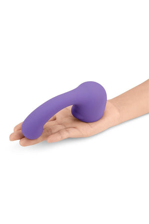LE WAND PETITE CURVE ATTACHMENT COVER VIOLET