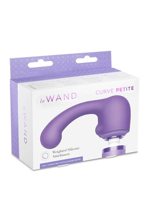 LE WAND PETITE CURVE ATTACHMENT COVER VIOLET